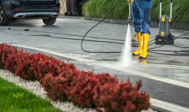 Post-Construction Pressure Washing in Frankfort Square, IL